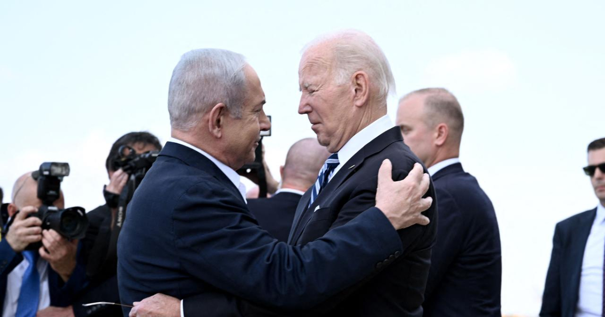 US President Joe Biden arrives in Tel Aviv as Israel-Hamas war enters Day 12